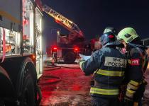 На Москву летять дрони, в столиці РФ працює ППО
