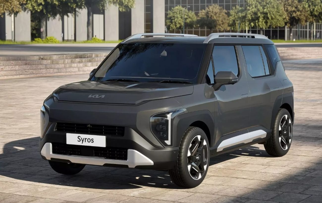 Kia показала бюджетний кросовер Syros: названі ключові характеристики автомобіля