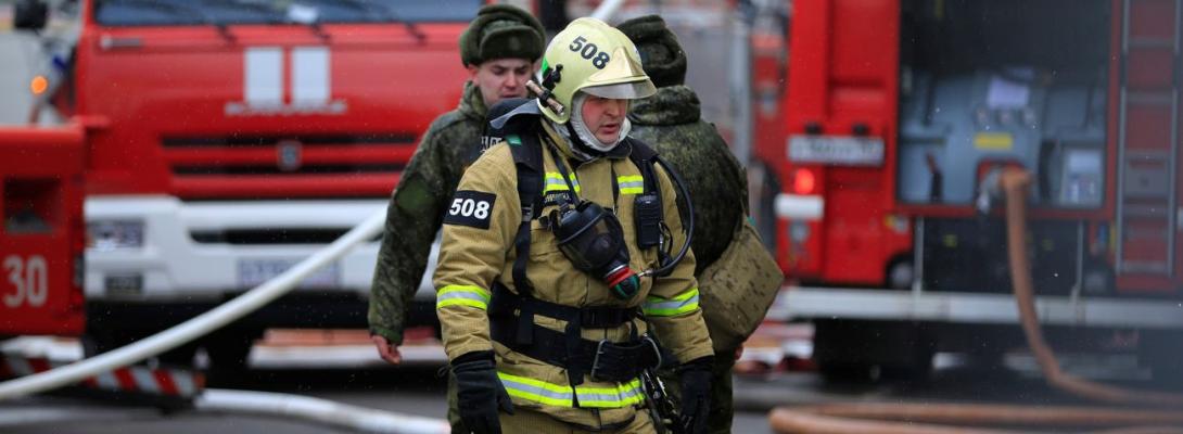 російський Бєлгород опинився під ракетною атакою