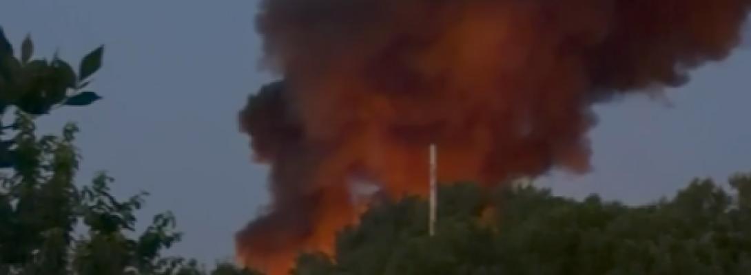 Вибухова ніч для окупантів: Сили оборони вдарили по двох важливих нафтових об'єктах