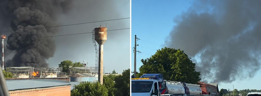 Українські дрони атакували ключові об'єкти російського нафтового комплексу