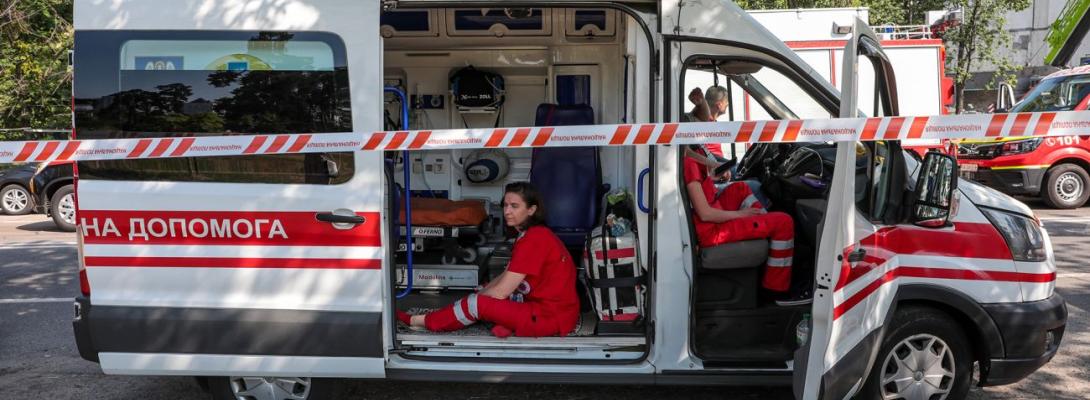 Росіяни атакували маршрутку з пасажирами у Херсоні, є постраждалі