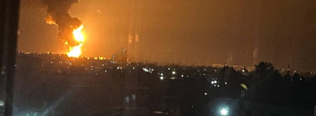 Неспокійна ніч для росіян: після атаки безпілотників загорілася вже друга нафтобаза
