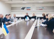 Президент НОК України зійшлися в думках з головою УАФ