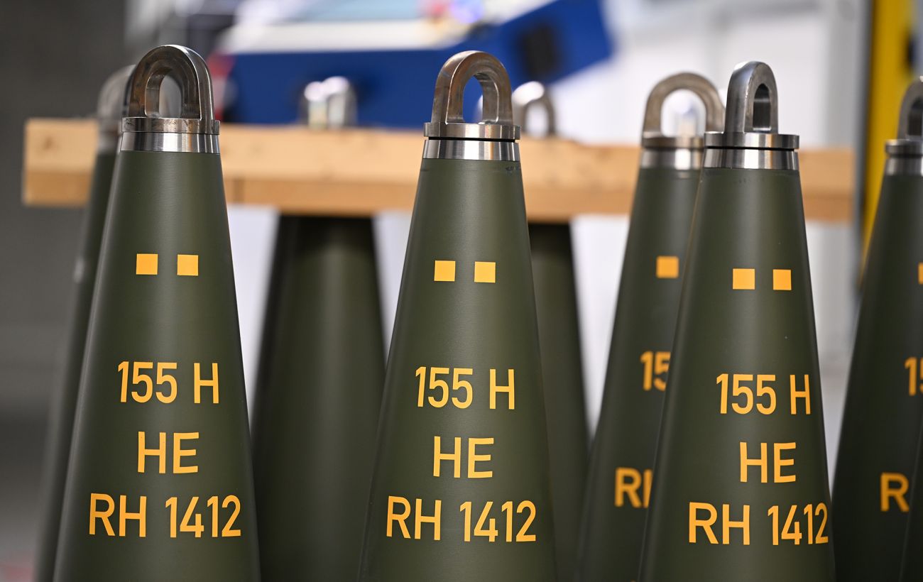 Rheinmetall уперше передав Україні новітні снаряди RH1412: чому це важливо