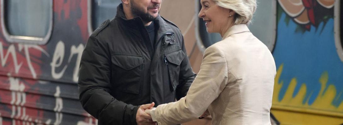 До Києва на День Державності прибули фон дер Ляєн, Санду та Вучич: важливі деталі візиту