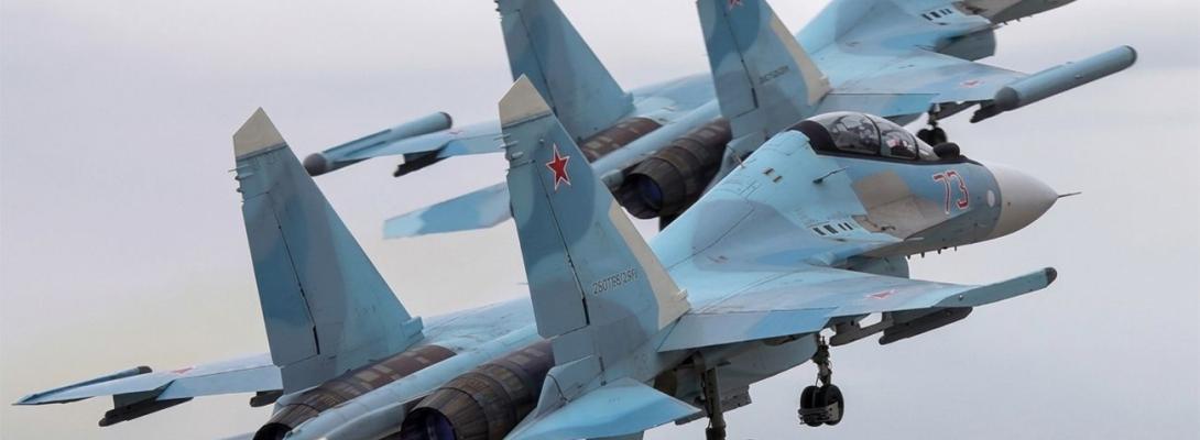 Російські Су-30СМ2 наблизилися до навчань ППО Польщі: у небо підняли авіацію