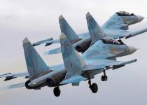 Российские Су-30СМ2 приблизились к учениям ПВО Польши: в небо подняли авиацию