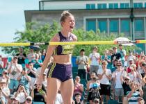Суперниця Магучіх перемогла на етапі Континентального туру із рекордом сезону