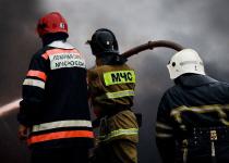 У Криму після атаки дронів горять дві АЗС