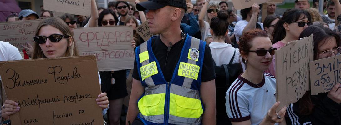 У мережі пишуть про "репресії в армії" через протести за Федорова: у Зеленського відреагували