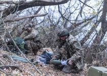 Сили оборони повідомили про втрату деяких позицій на Курахівському напрямку
