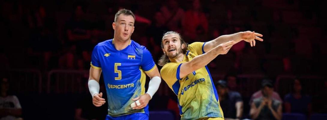 Збірна України з волейболу поступилася прямому конкуренту в матчі Ліги націй