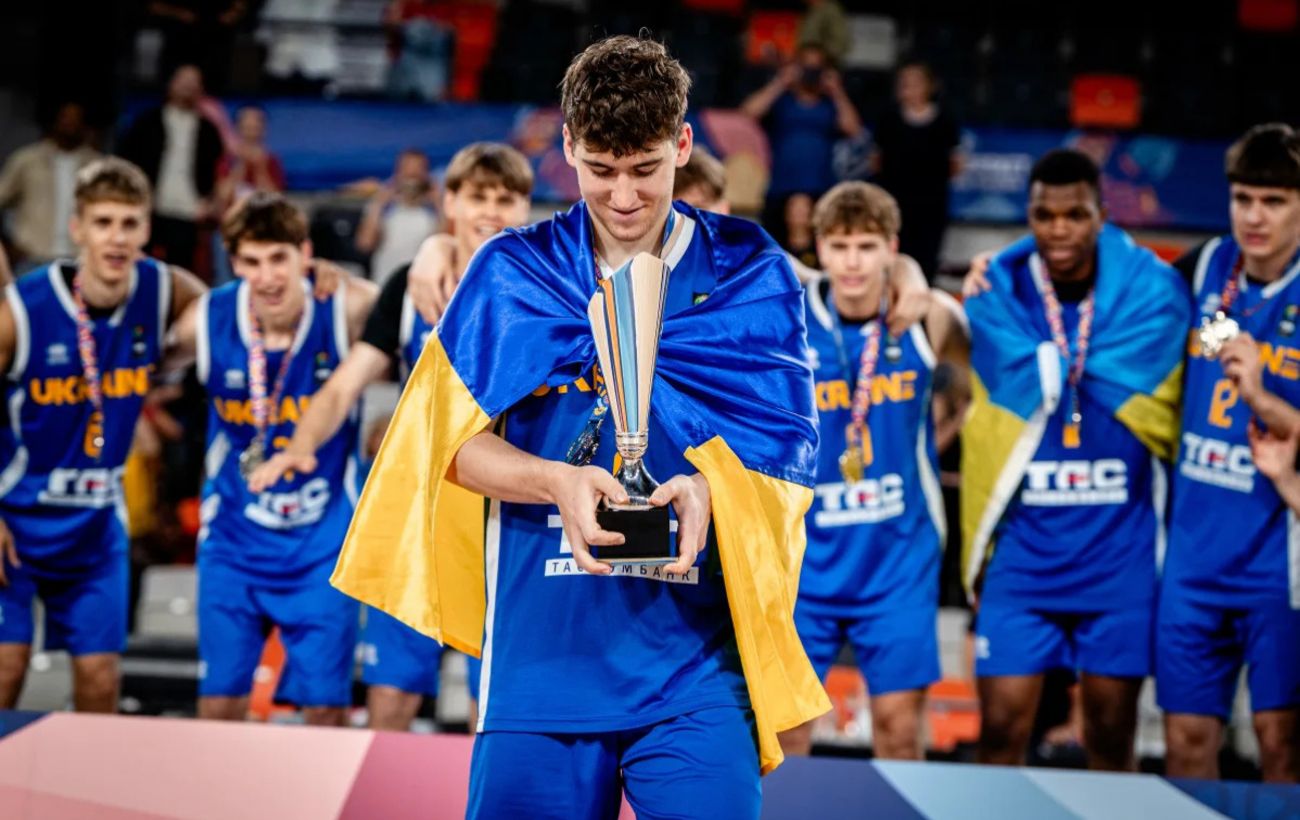 Перспективи Сушкіна, Грищука та Йяму після перемоги України на Євробаскеті U-20