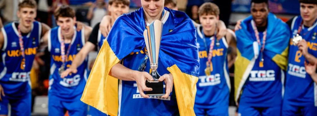 Перспективи Сушкіна, Грищука та Йяму після перемоги України на Євробаскеті U-20