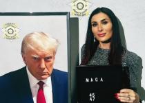 "Я не в РФ, бо не пропагандист": в Україну прибула блогерка з оточення Трампа