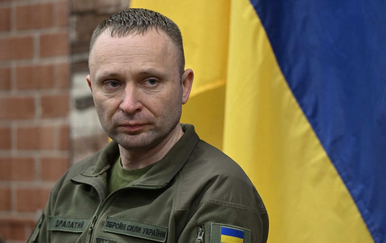 Путинский режим объявил в розыск нового главнокомандующего ВСУ Драпатого