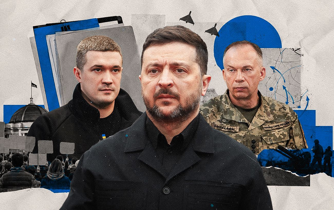 Под давлением улицы. Почему Зеленский уволил Сырского и что предложил Федорову