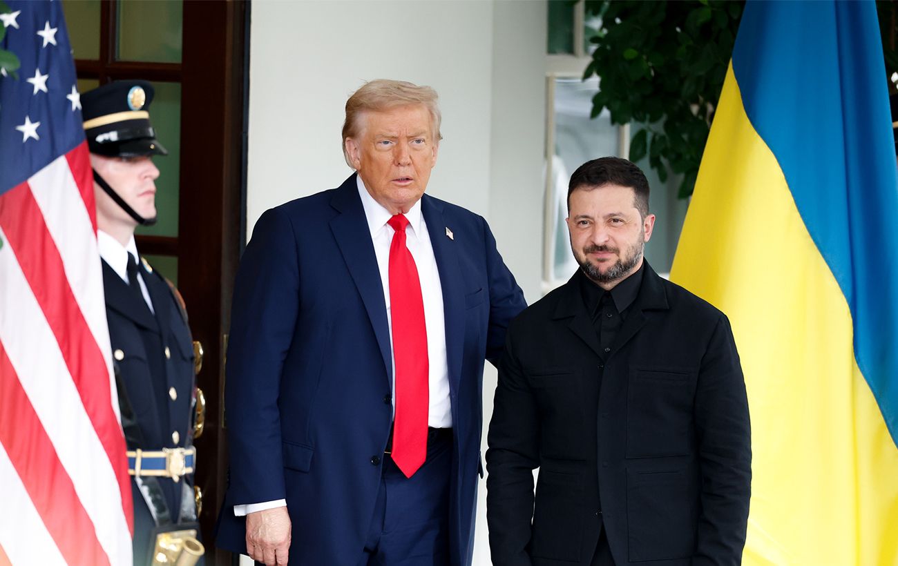 У Зеленского ждут подтверждение по графику Трампа для визита в США, - источник