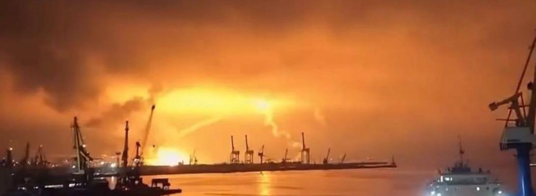 У порту Новоросійська негласно заборонили нічний рух кораблів, - Reuters