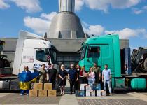 Ізюму передали важливу гуманітарну техніку з Фінляндії: що отримала громада