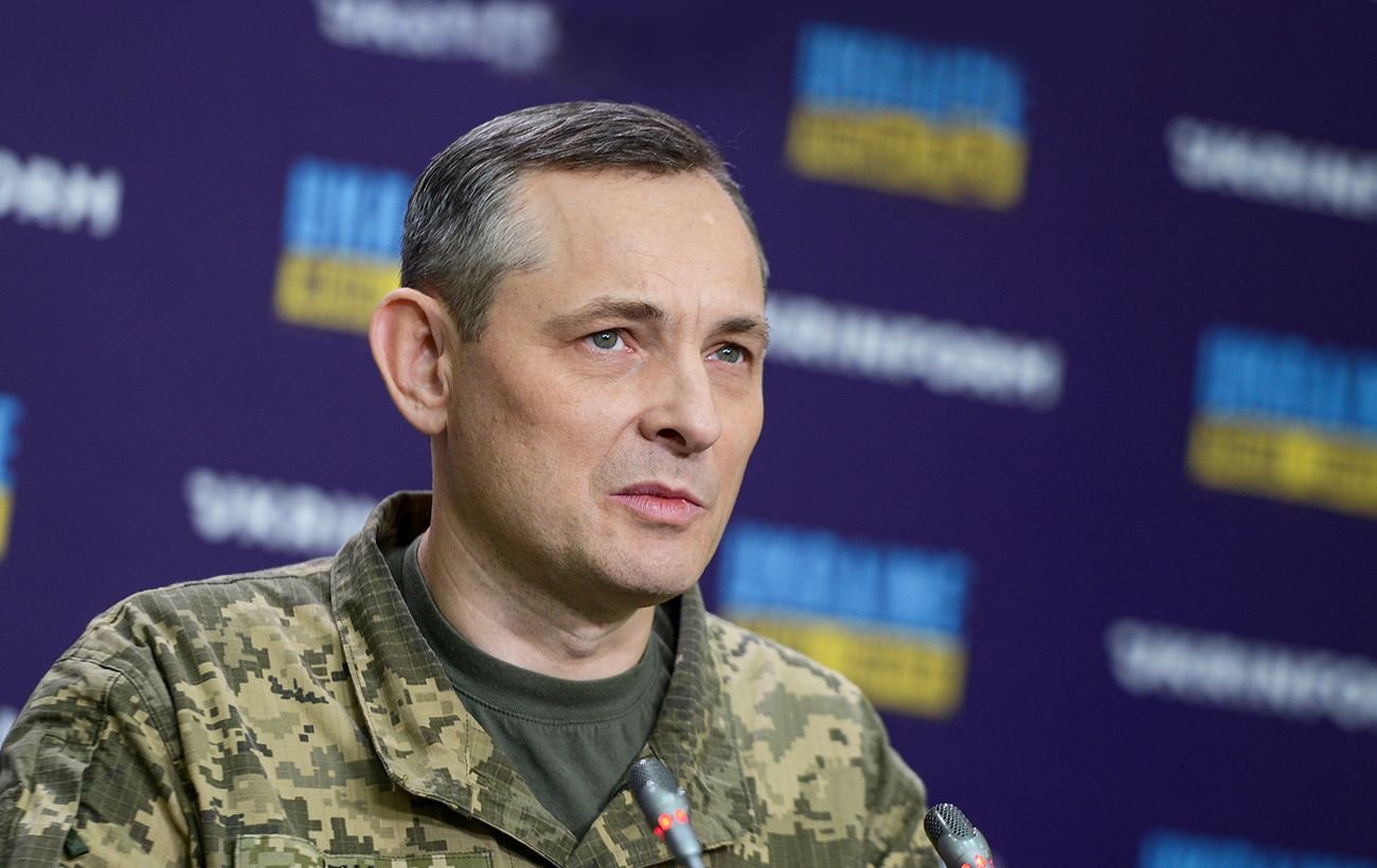 Игнат рассказал об изменениях в тактике ракетных ударов РФ