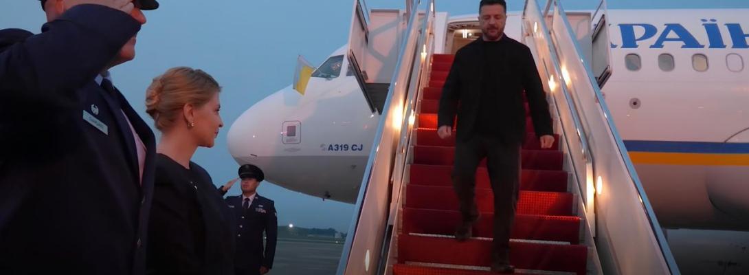 Зеленський прибув до США та розкрив пріоритет №1 в переговорах з Трампом