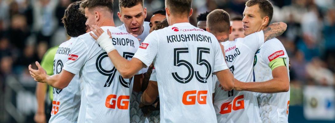 Без права на помилку: де дивитись матч "Копенгаген" - "Полісся" в Лізі конференцій