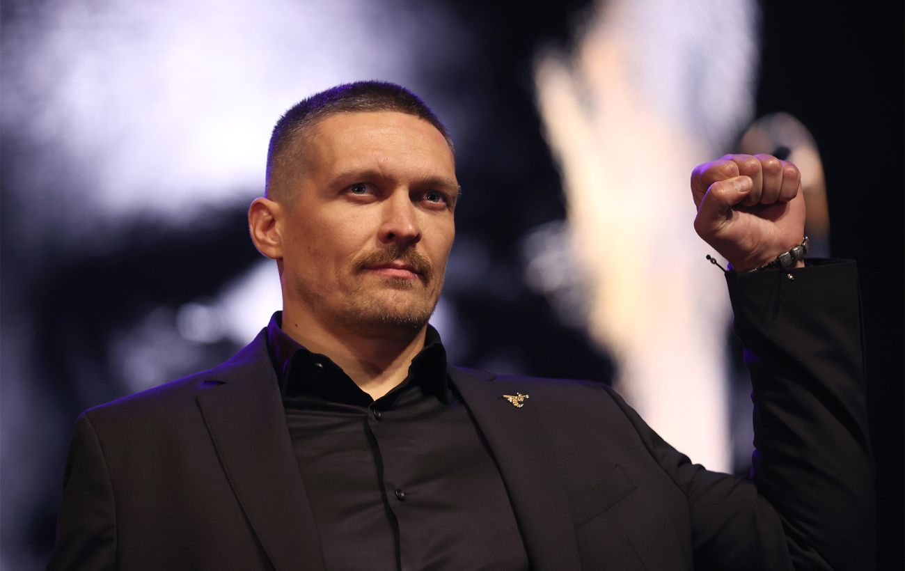 "Може, і повернуся": Усик залишив інтригу щодо завершення кар'єри після бою з Вайлдером