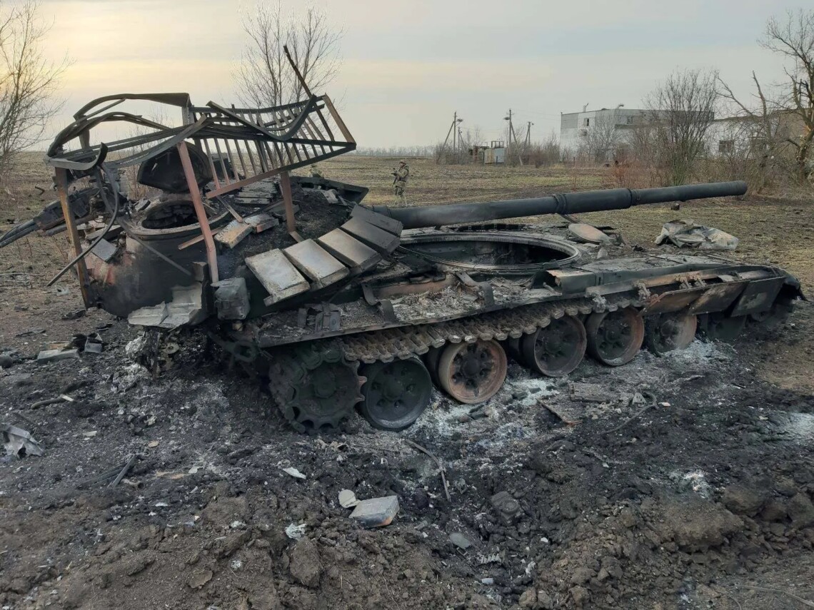 Більше 2 тисяч окупантів, сім танків й не тільки: Генштаб оновив втрати рф у війні