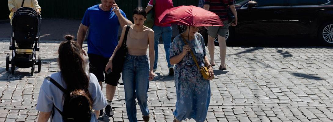 У Києві місцями погіршилась якість повітря: синоптик пояснила зв'язок зі спекою