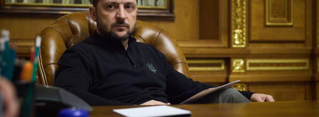 Как изменилось доверие к Зеленскому после протестов в Украине: результаты опроса