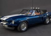 Класичний Ford Mustang перетворили на позашляховик: новий етап для автомобіля