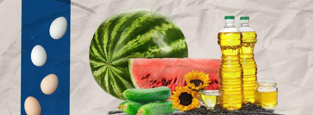 Ціни на продукти: скільки коштують хліб, гречка, яйця, олія та молоко 7 серпня