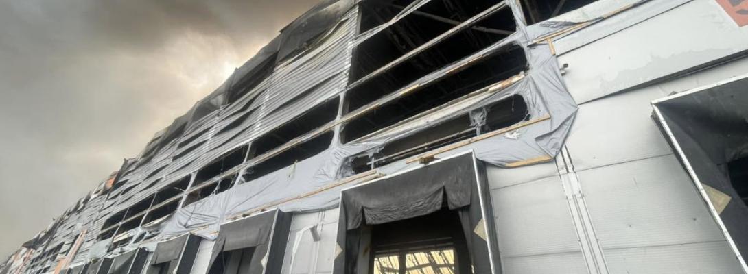 РФ знищила найбільший в Україні склад засобів індивідуального захисту Delta Plus