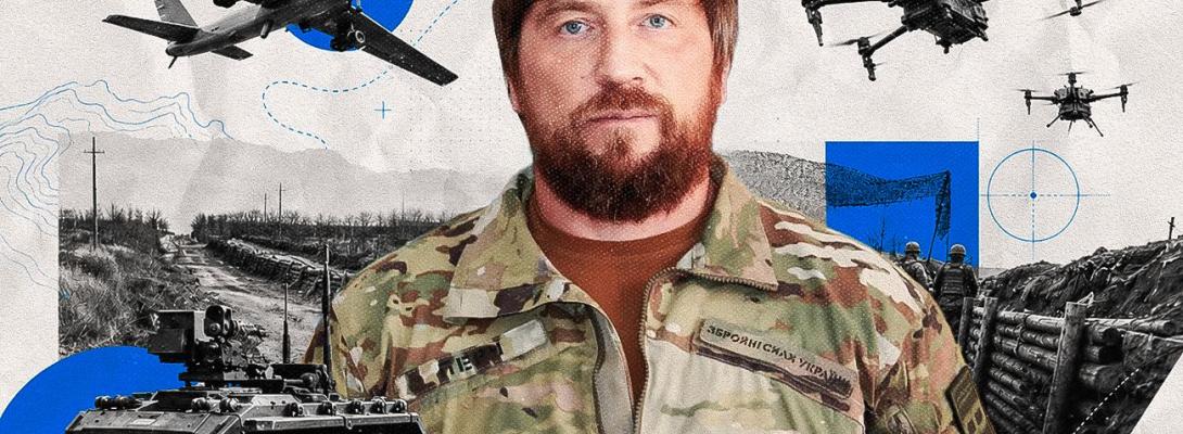 Броня отступает: интервью комбрига 107 бригады ТрО о том, как дроны изменили фронт