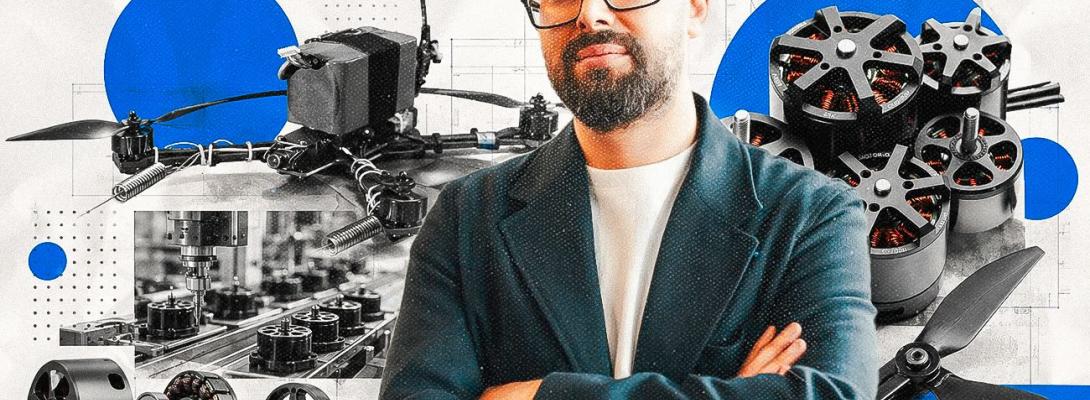 Коли далекобійні дрони зможуть відмовитись від бензину: інтерв'ю з CEO Motor-G