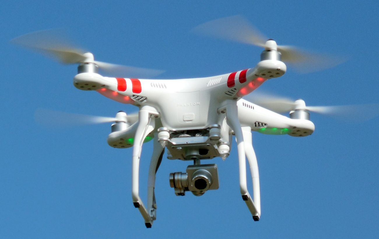 США вирішили закупити китайські дрони DJI для ядерної бази