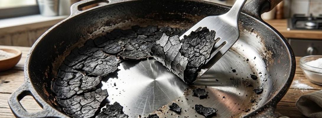 Нагар відпаде сам за 15 хвилин: ось що треба зробити для ідеально чистої пательні