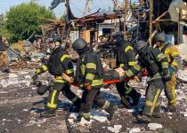 "Обов'язково відповімо": Зеленський відреагував на ракетний удар по Печенігах