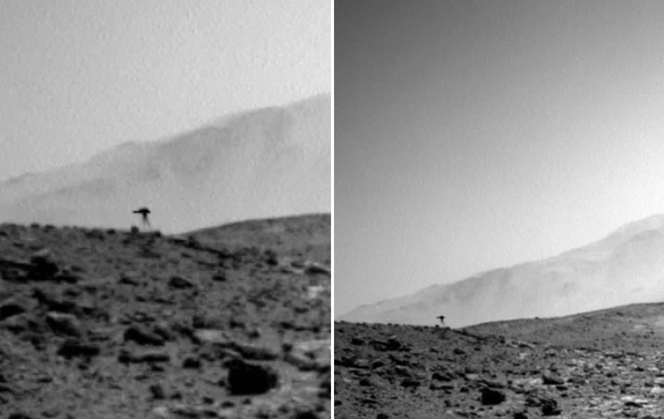 Медуза чи НЛО на Марсі: NASA зафіксувало дивний об'єкт на Червоній планеті