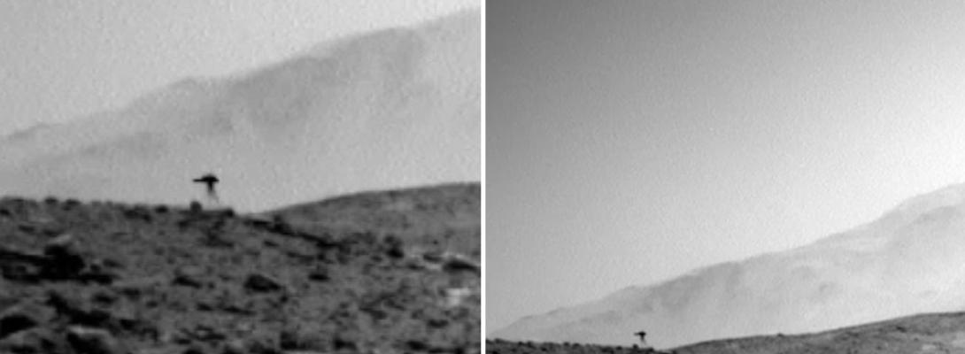 Медуза чи НЛО на Марсі: NASA зафіксувало дивний об'єкт на Червоній планеті