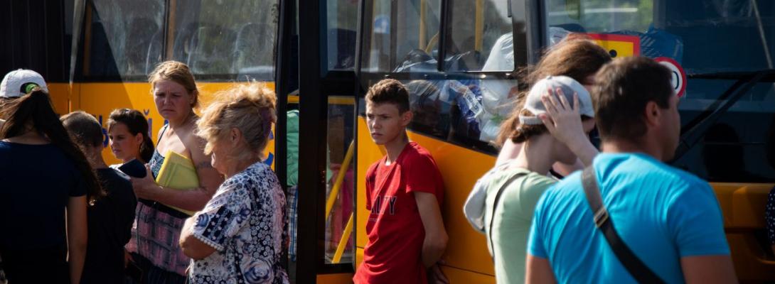 На Дніпропетровщині оголосили примусову евакуацію ще з 16 населених пунктів