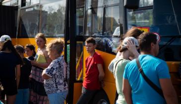 На Дніпропетровщині оголосили примусову евакуацію ще з 16 населених пунктів
