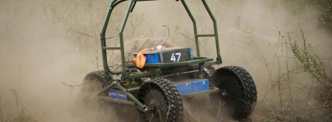Замість піхотинця з 30 кг на спині: НРК "Пластун" вперше навчився долати 100 км