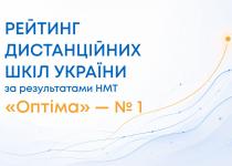 Де вчаться найсильніші випускники: рейтинг дистанційних шкіл за балами НМТ