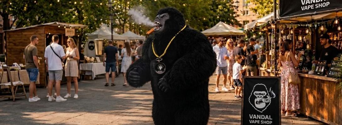 У Чернівцях на сімейному фестивалі дітям рекламували вейпи мережі Vandal