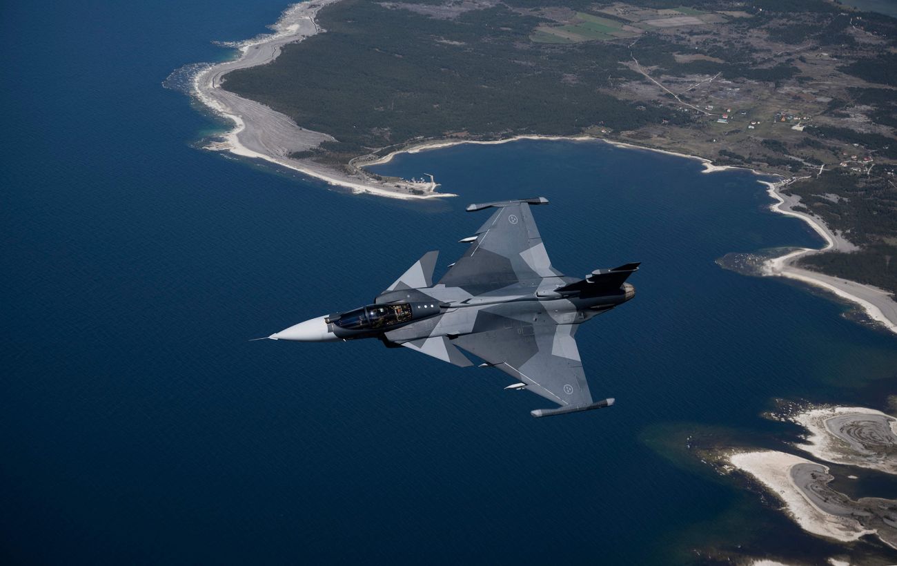 Шведские Gripen готовятся к защите украинского неба: Сибига сделал важное заявление