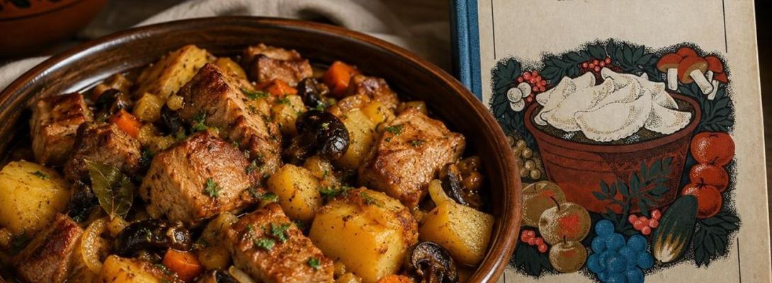 Пол кило свинины и ужин на всю семью: забытый рецепт вкуснейшего жаркого по-житомирски