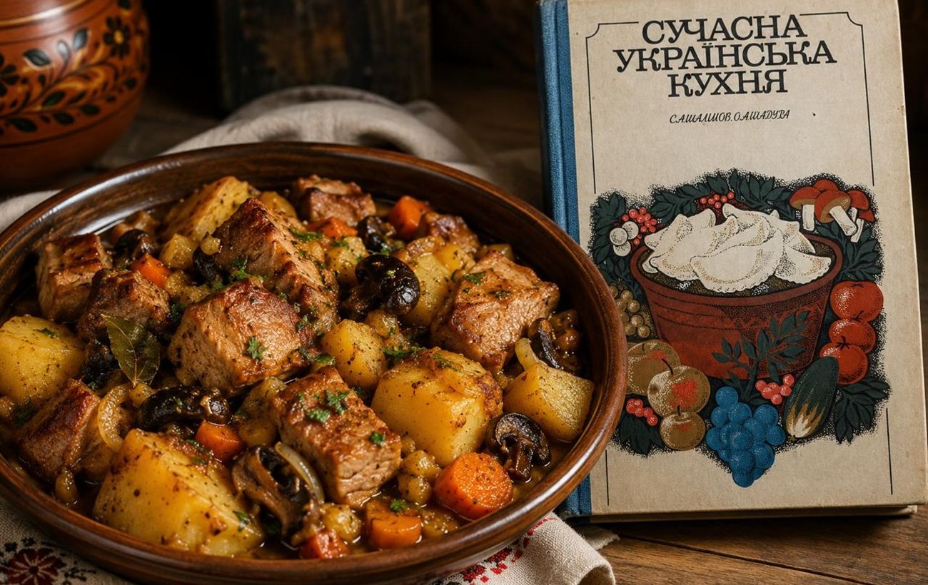 Пол кило свинины и ужин на всю семью: забытый рецепт вкуснейшего жаркого по-житомирски